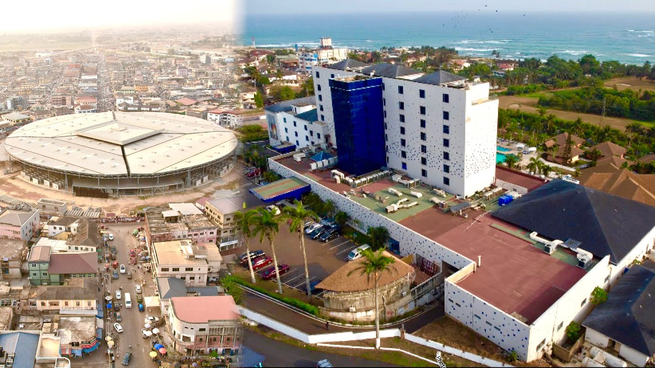 The beautiful side of Takoradi you don’t see on TV - Ghana’s Richest City