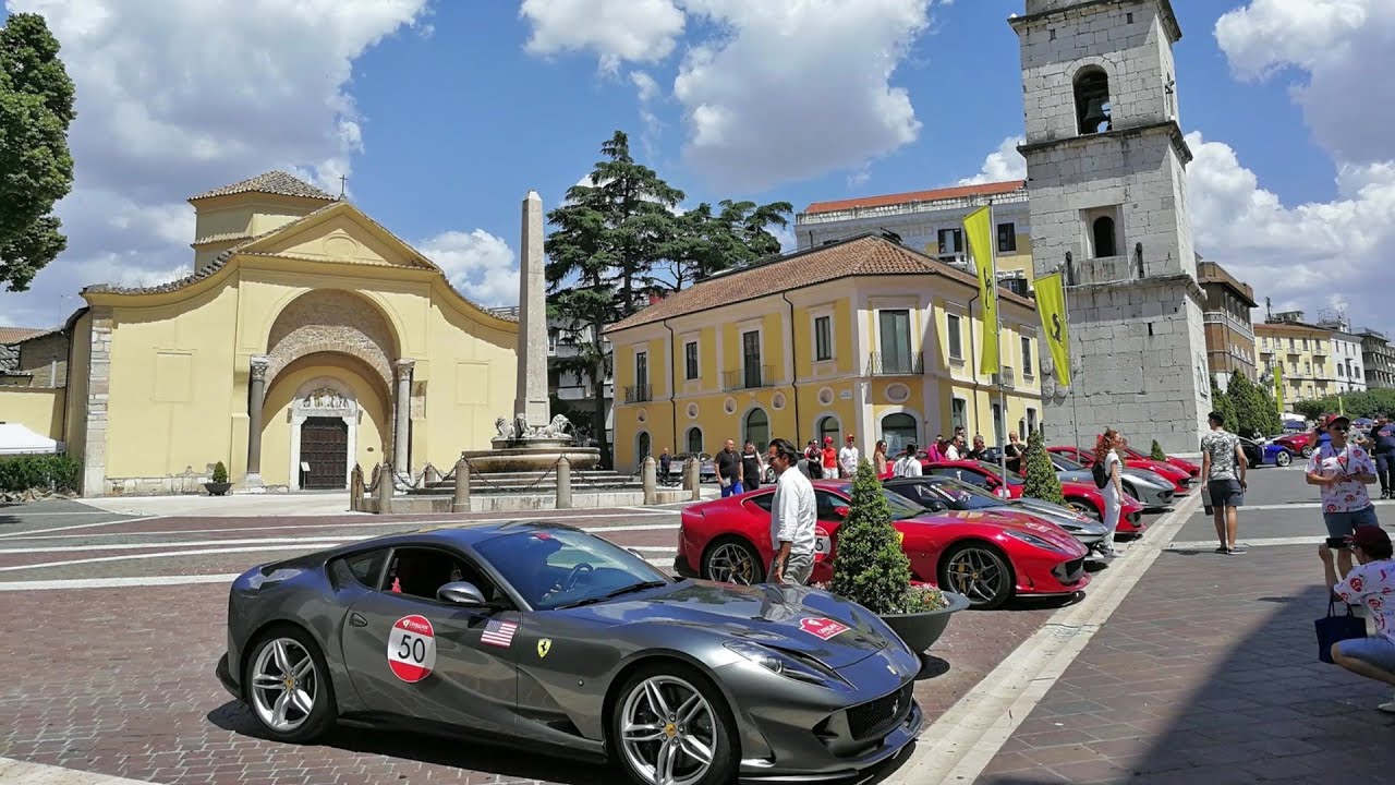 Benevento - Ferrari Cavalcade 2019