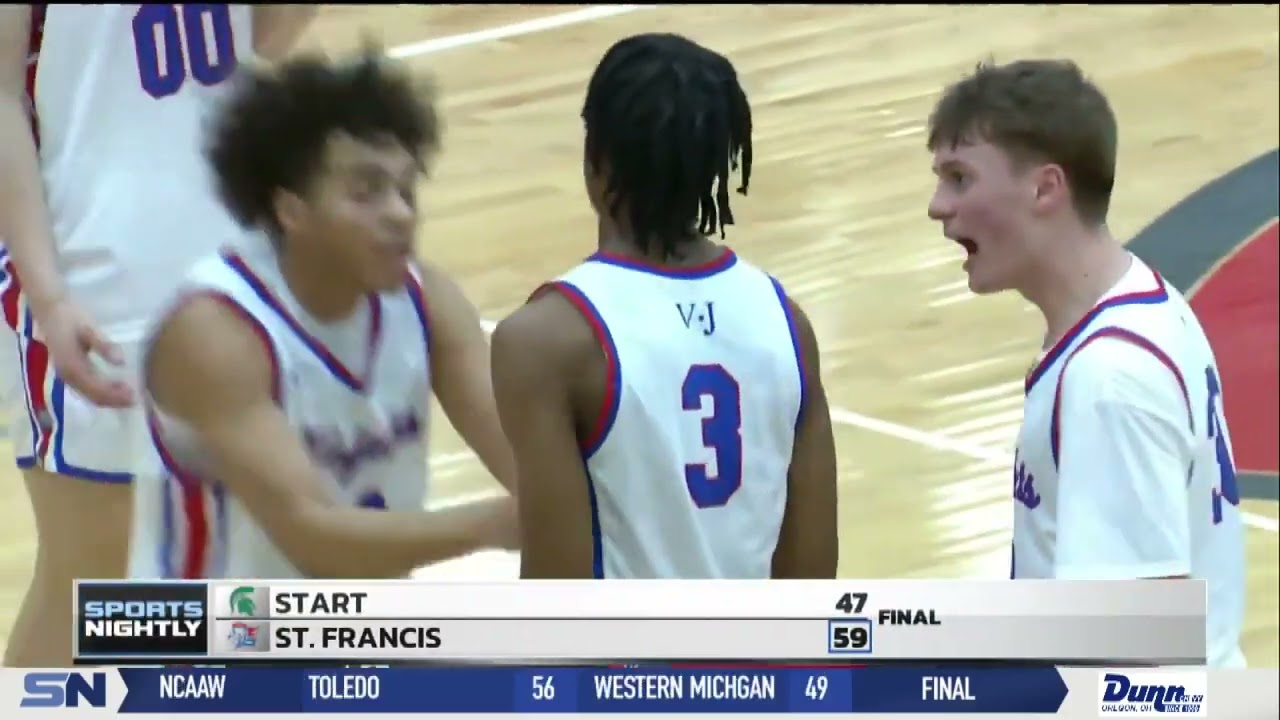 St. Francis Pulls Away From Start 59-47, Sets Up Showdown With St. John's In District Finals