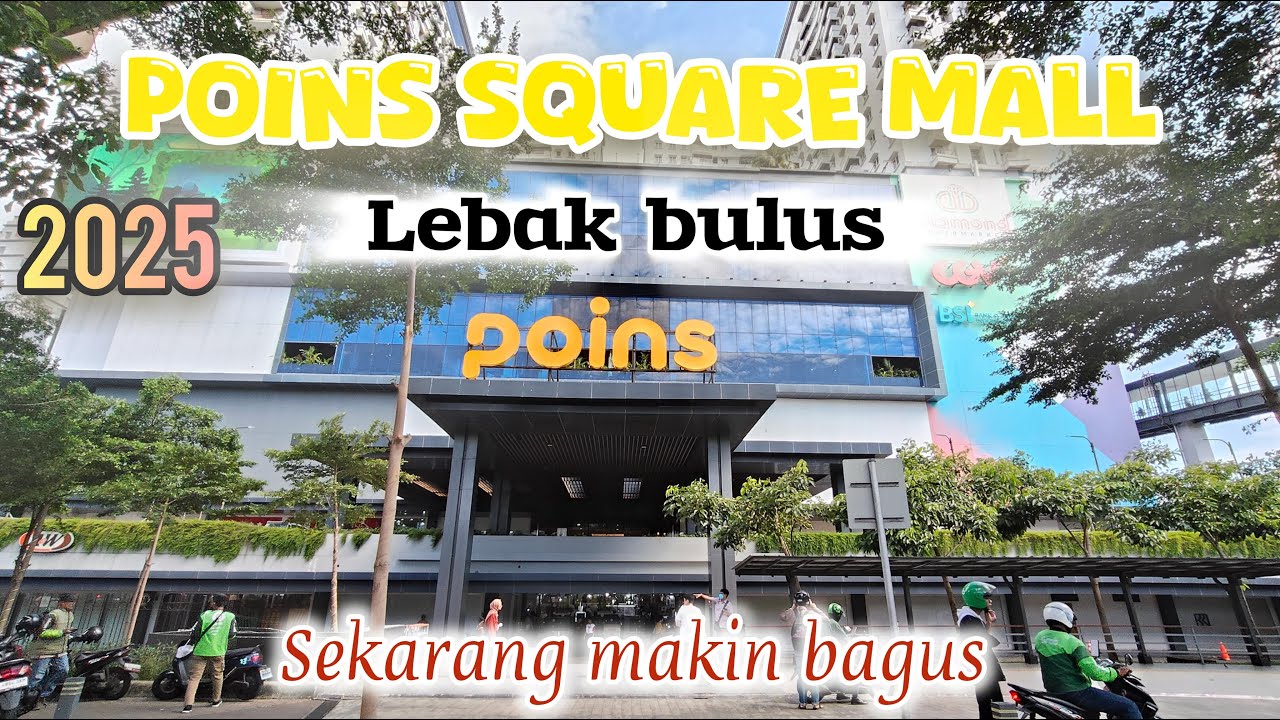 POINS MALL LEBAK BULUS JAKARTA SELATAN 2025-REVIEW | MALL MODERN MINIMALIS BAGUS BANGET SEKARANG