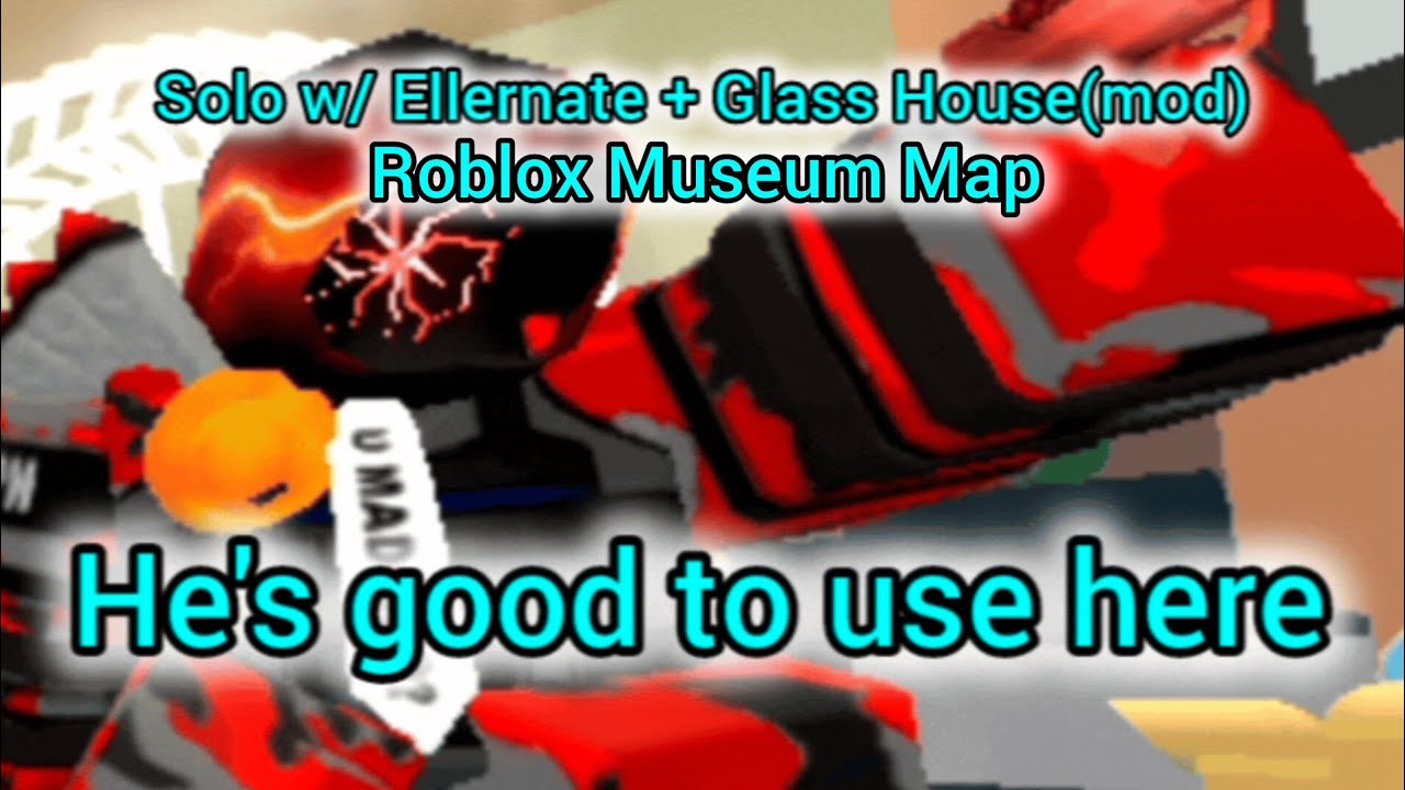Disaster Dude? No, it's Ellernate | Retro Tower Defense: Museum | Solo w/ Ellernate + Glass(mod)