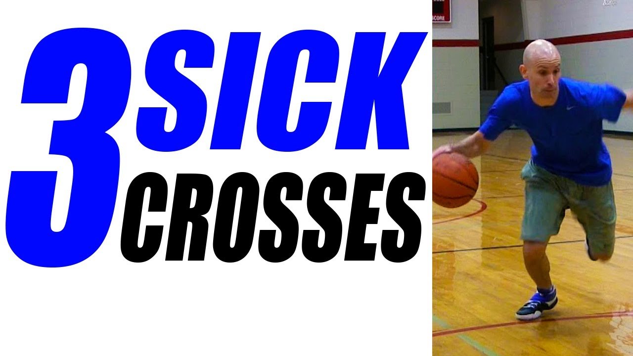 3 SICK Crossover Moves! How To: Best Basketball Moves - NBA Ankle Breakers