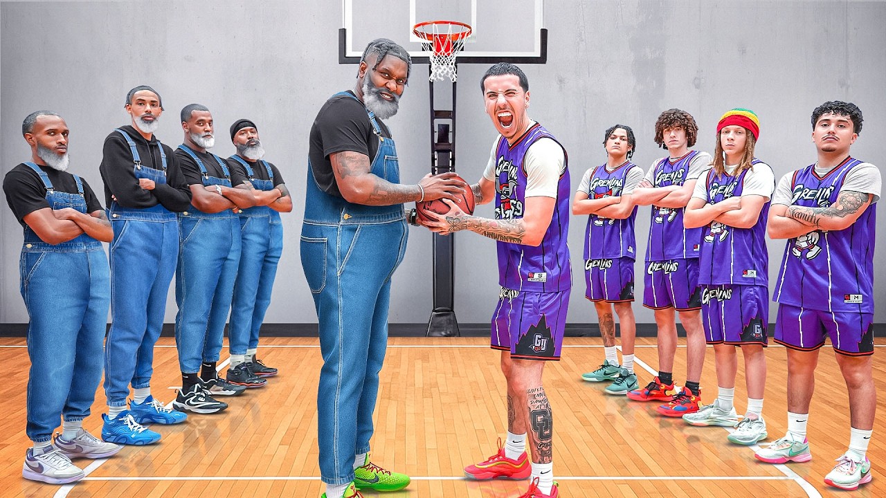 Can My Basketball Team Beat The Worlds Oldest Hoopers?