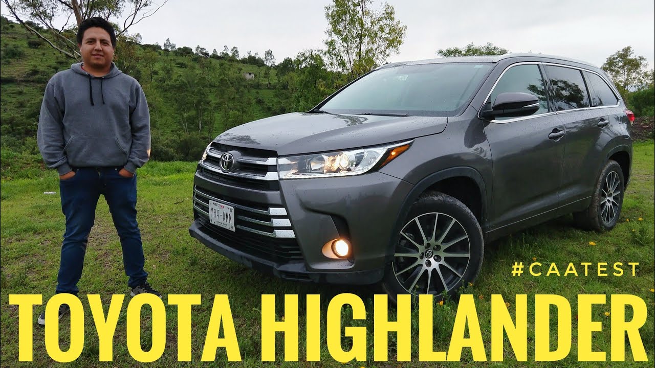 TOYOTA HIGHLANDER 2018 