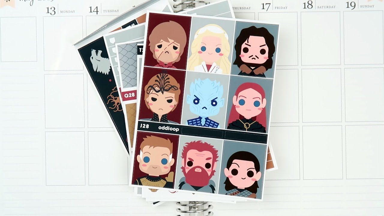 Plan With Me | For the Throne (OddLoop)