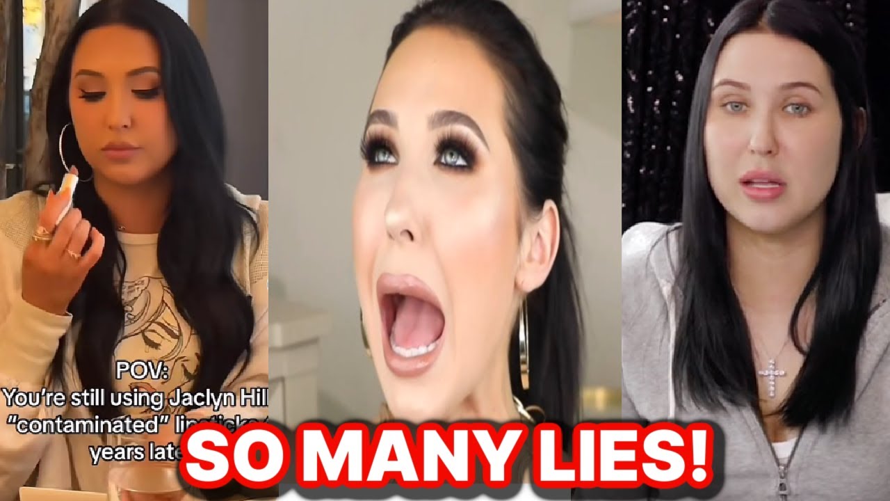 JACLYN HILL CALLED OUT BY OTHER CREATORS & MAKEUP BRANDS FOR LYING IN HER VIDEO!