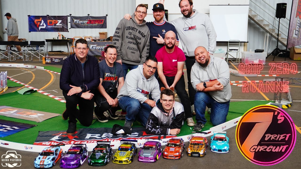 GripZero Roanne 2024 by 7's Drift