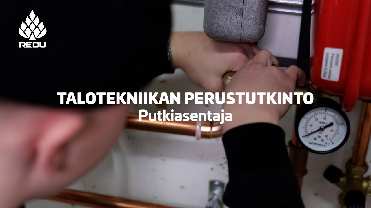 Putkiasentajaksi I REDU