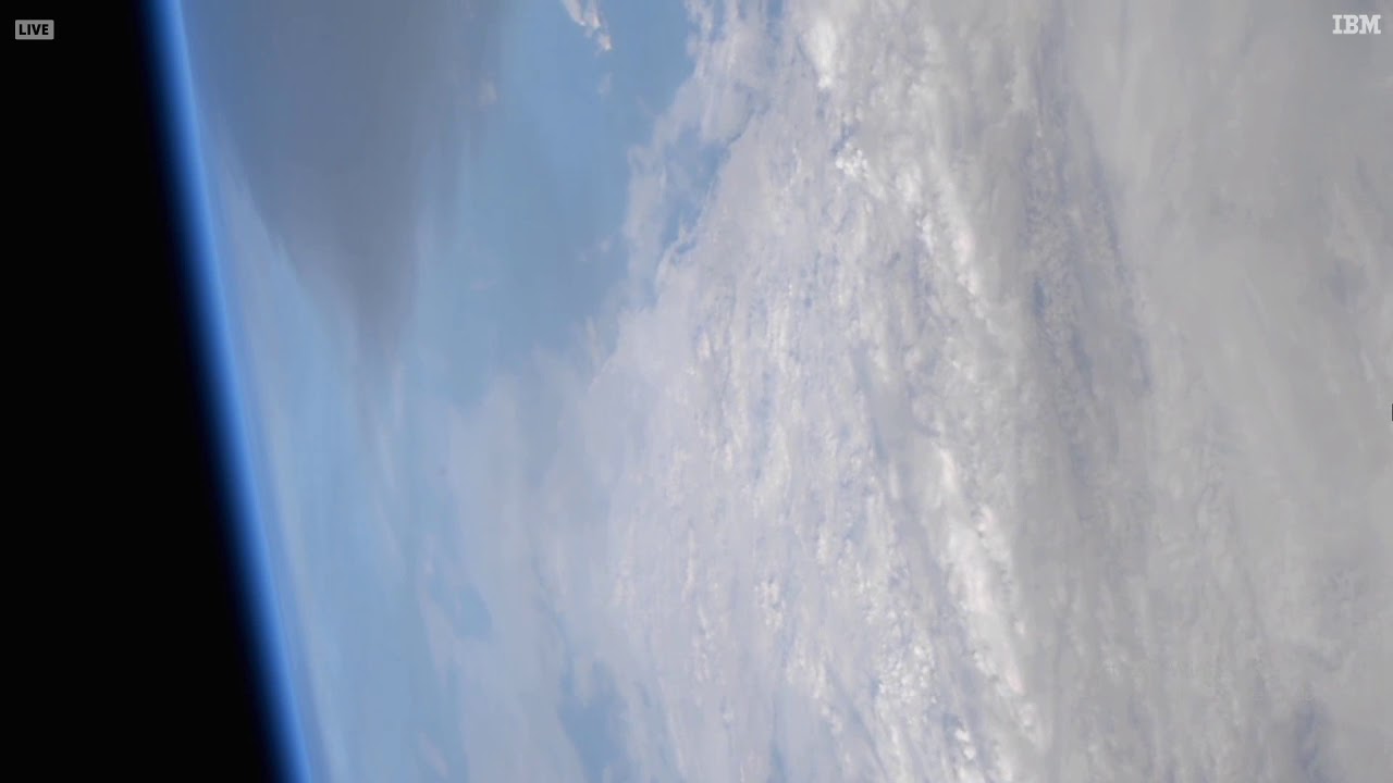 Astronaut View - Australian wildfires smokeclouds, Pacific