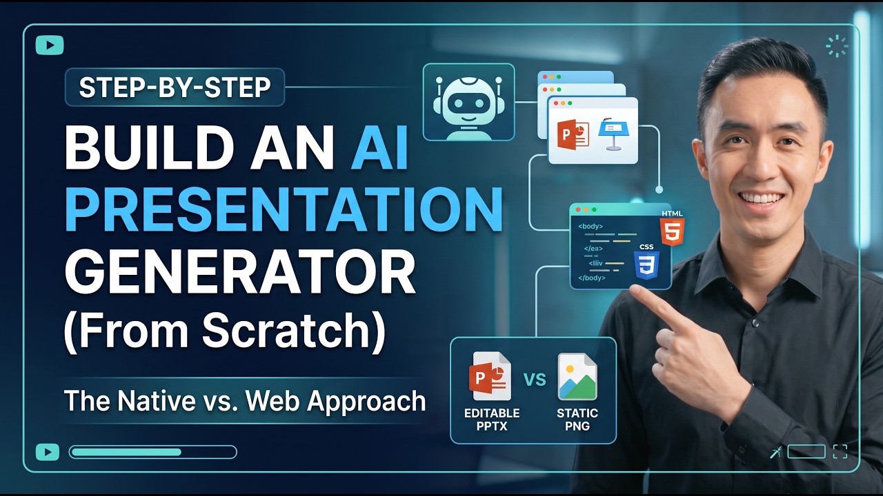 How to Build an AI PowerPoint Generator (From Scratch)