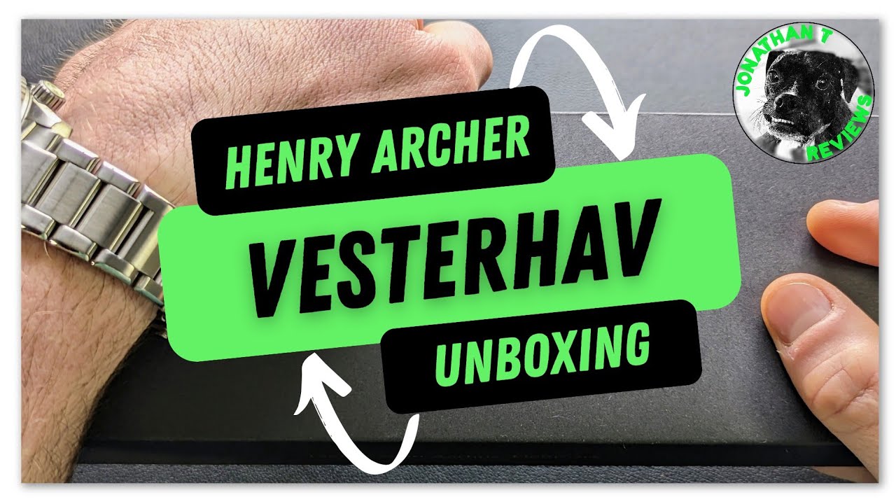 Henry Archer Vesterhav Unboxing: Can they keep getting better?