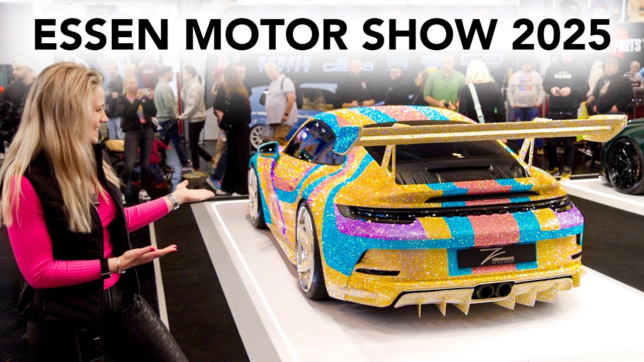Essen Motor Show 2025 - Messerundgang & Highlights Tag 1