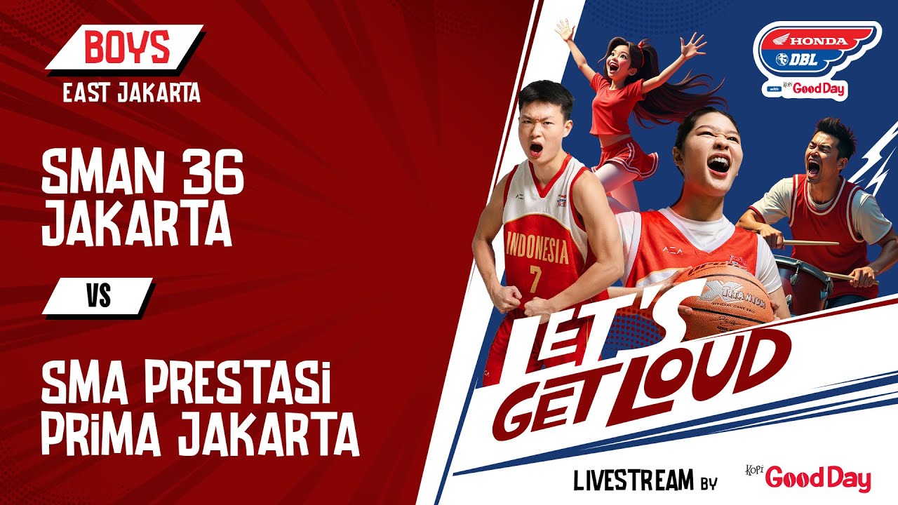 SMAN 36 JAKARTA VS SMA PRESTASI PRIMA JAKARTA