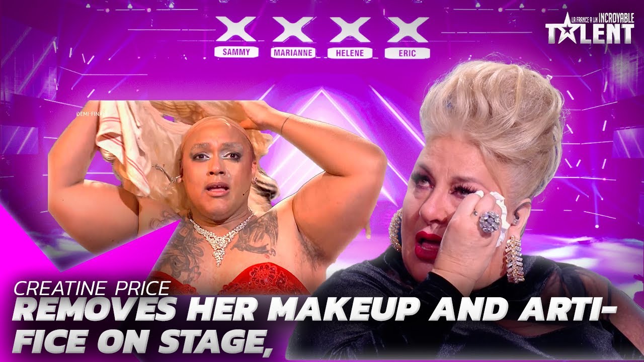 Creatine Price Moves Everyone with a Raw and Emotional Performance - Semi-Finals