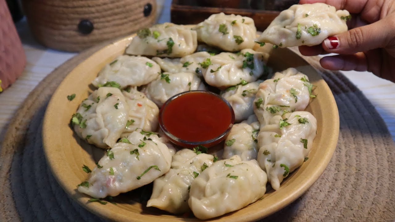 Nepali Veg Momos Recipe  | नेपाली वेज मोमो रेसिपी | Street Style Veg Momos at Home