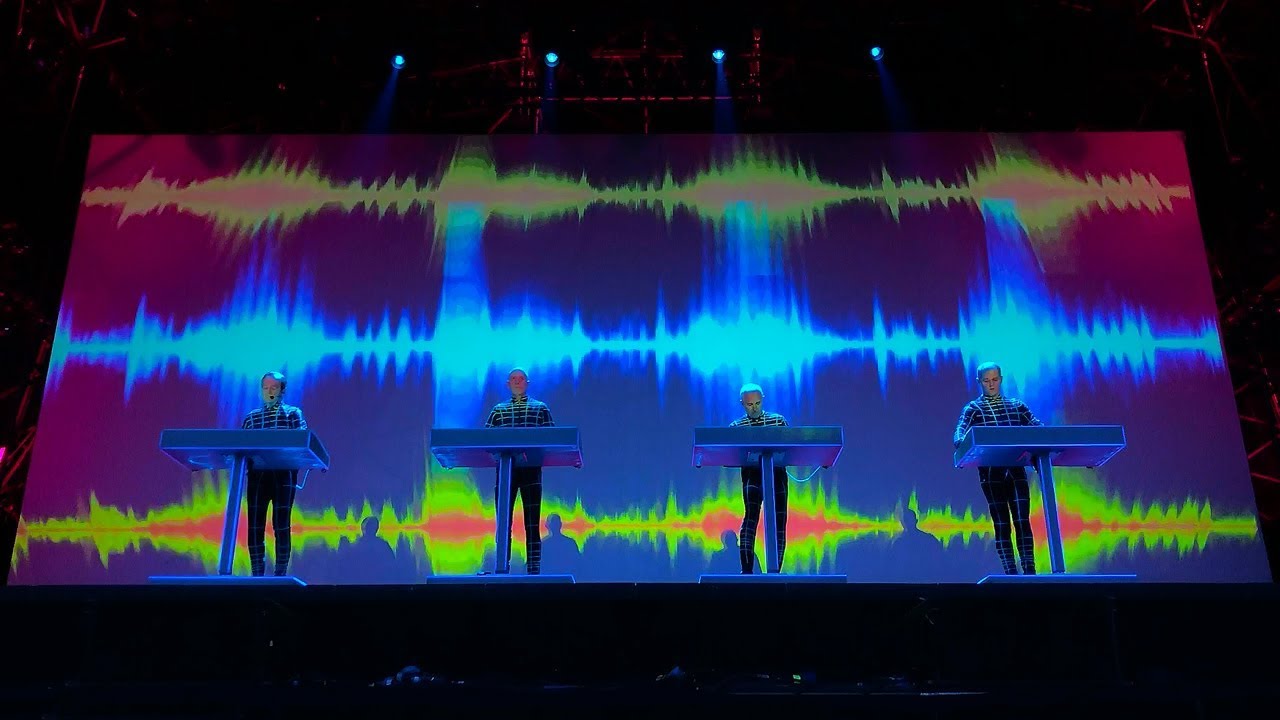 Kraftwerk Computer Love (Bluedot Festival)