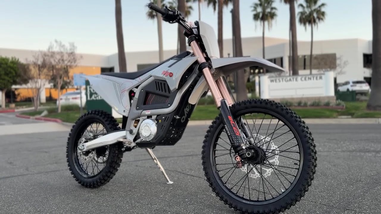 New 2026 Kayo eC2i Full-Size Electric Dirt Bike / eMoto in Silver For Sale In Corona, CA