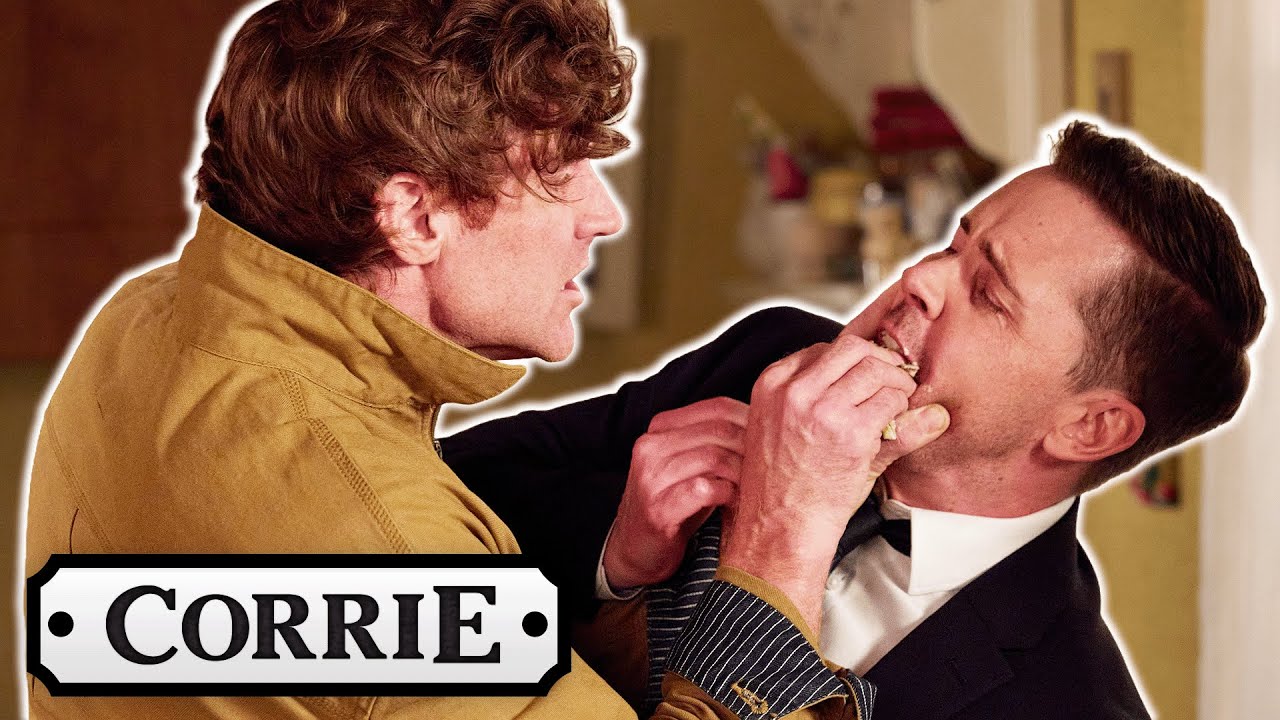 Theo Is AGGRESSIVE Towards Todd | Coronation Street