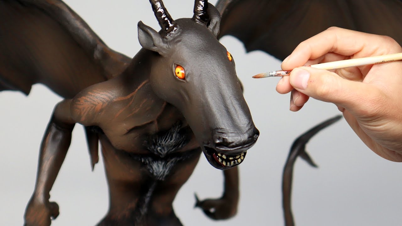 Making CRYPTIDS! The Legend of THE JERSEY DEVIL Sculpting & Storytime