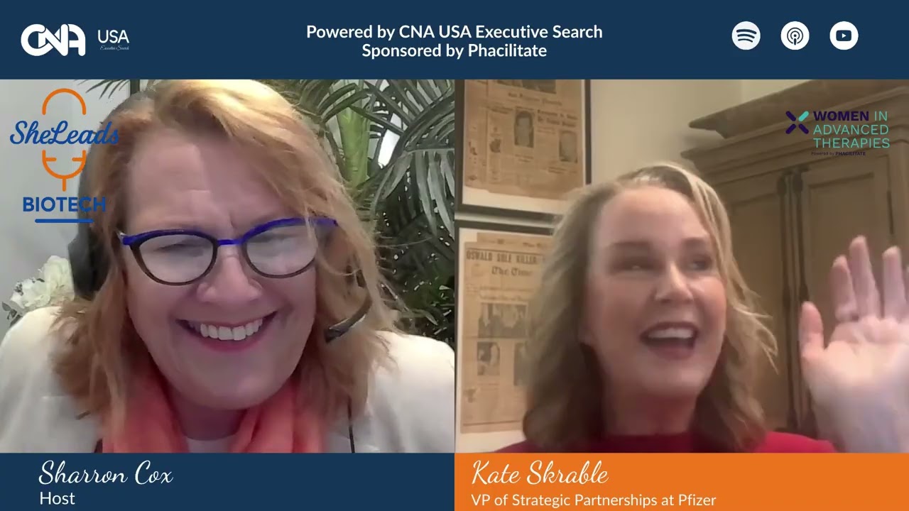 S4 Ep5 Kate Skrable  VP Strategic Partnerships Pfizer