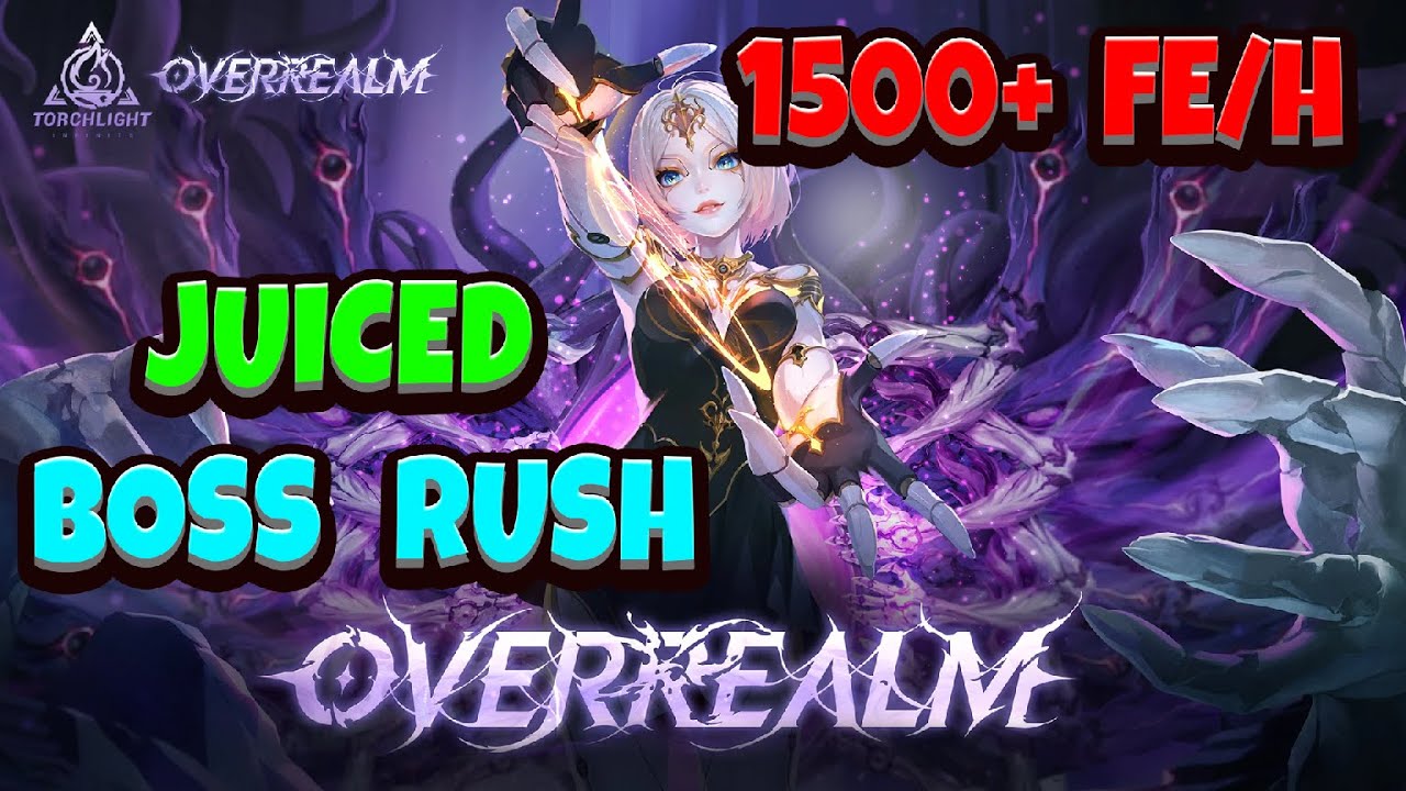 1500+ FE в час | От нищеты к богатству: Босс-раш в Profound !!! | Torchlight Infinite
