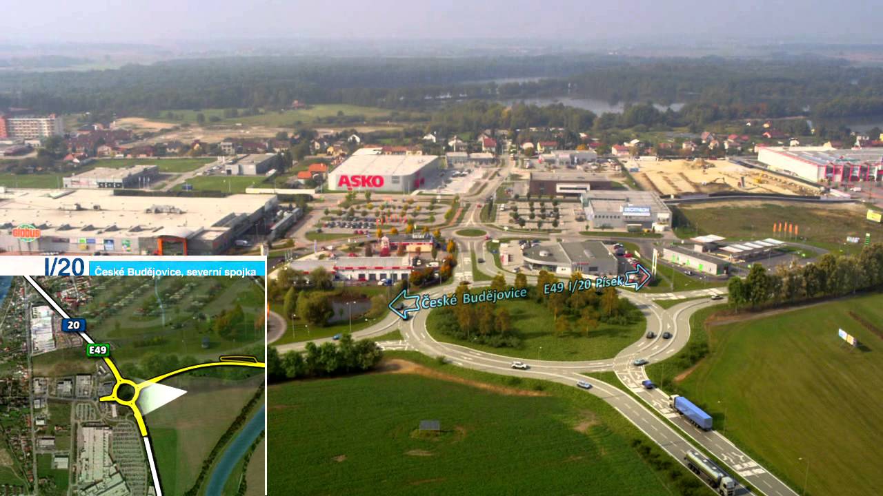 I/20 České Budějovice, severní spojka