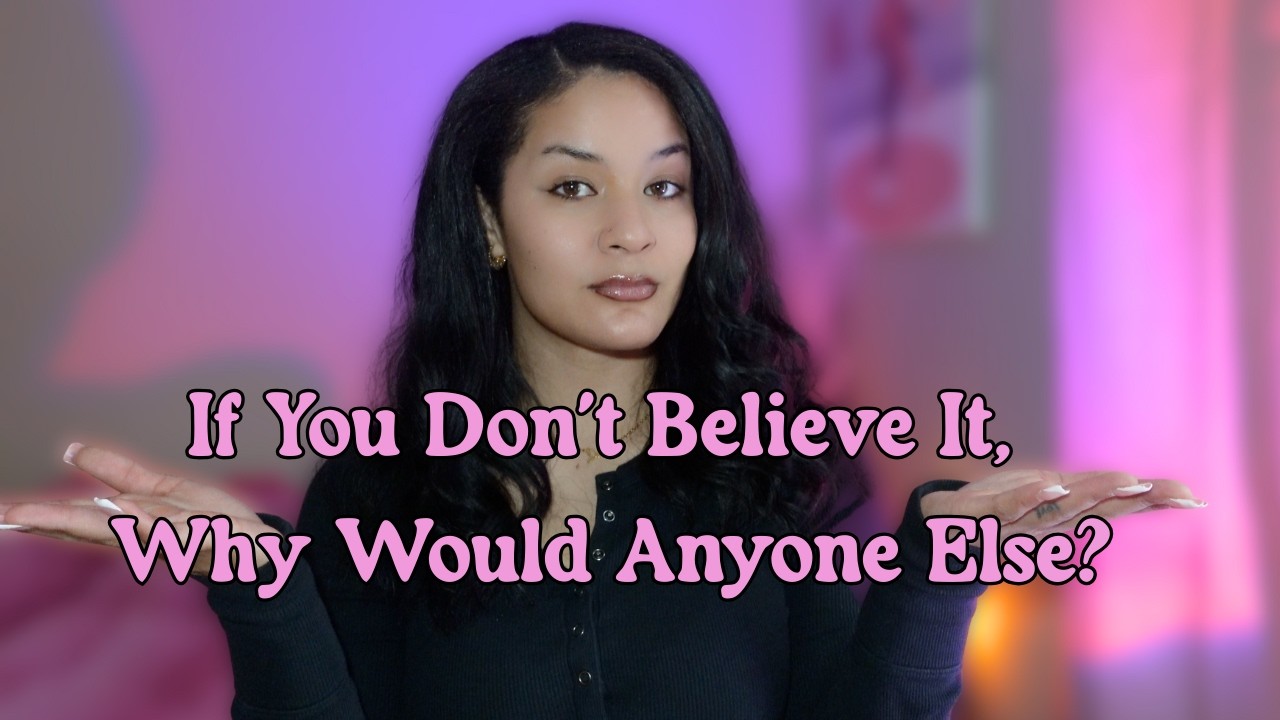 What You Create Matters, You Just Have To Believe It