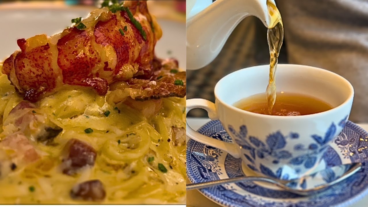 Luxury Fine Dining in the Canadian Rockies | Everything I ate at the Fairmont Chateau Lake Louise.
