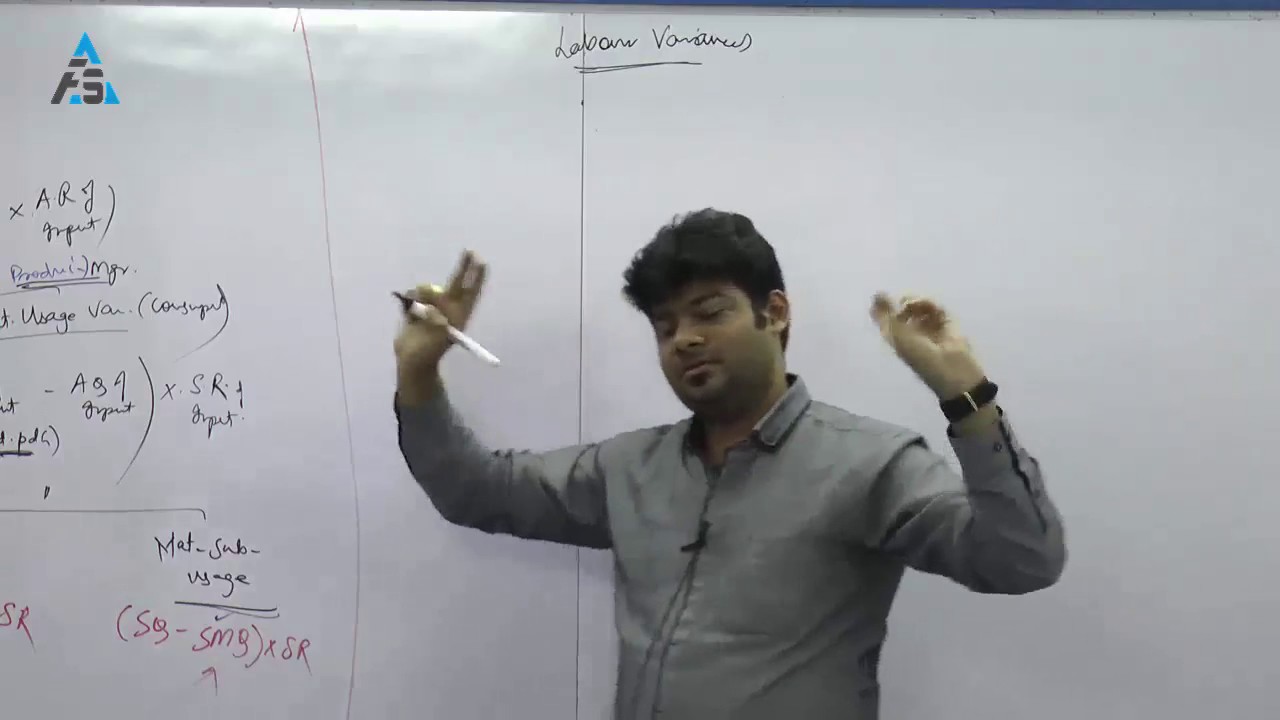 Standard Costing - Quick Revision of only concepts by CA SANKALP KANSTIYA