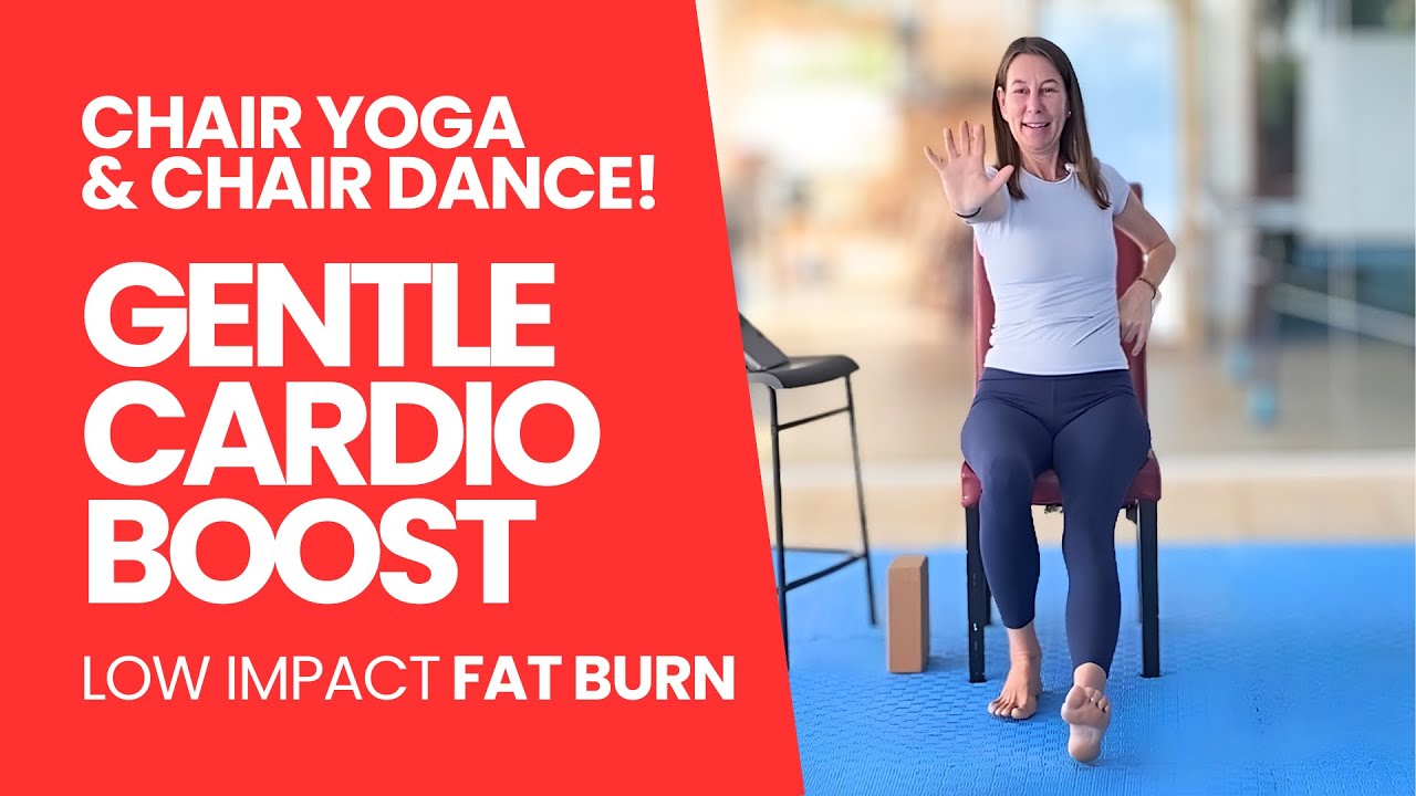 60 Min Seated CARDIO & Chair Dance for Seniors | Fat Burn & Energy Boost Workout
