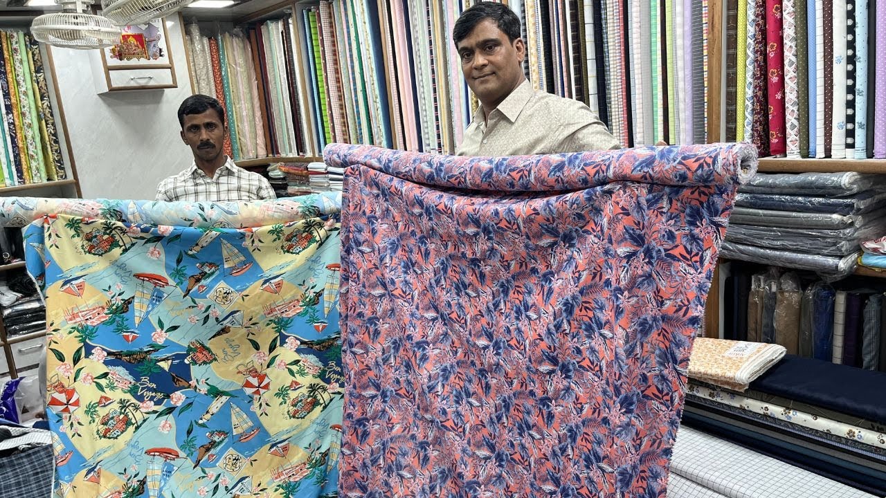 Raymond, Vimal, Arvind Mens Fabric Shop in Kolkata | Barabazar Fabric Shop Govindram Badrinarayan