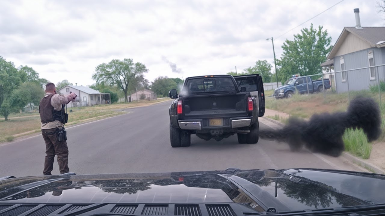 7 Wildest Police Chases with Trucks - Caught on Dashcam