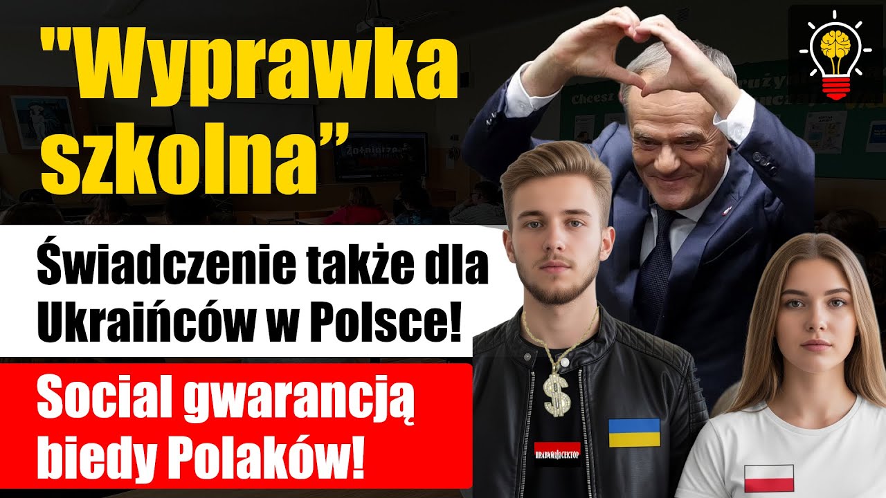 Polska: Wyprawka szkolna - nawet dla 20 letnich Ukraińc&oacute;w | Social gwarancją biedy Polak&oacute;w?