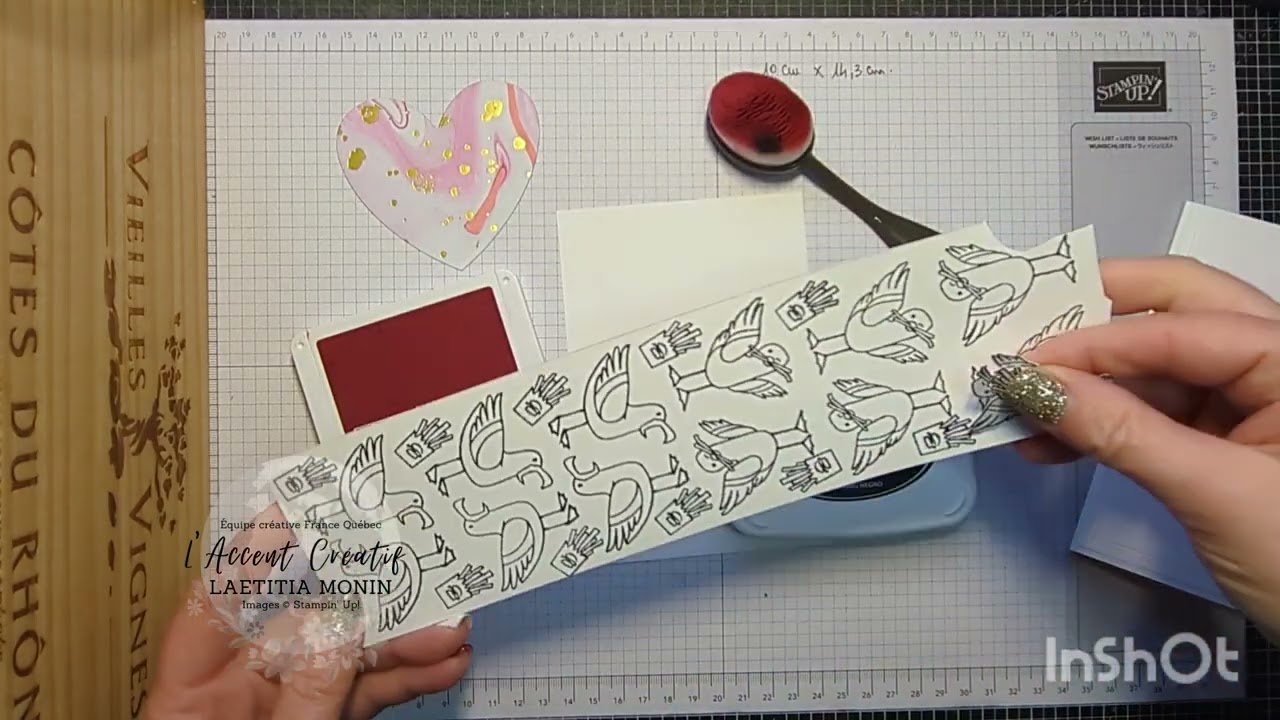 Tuto extra SAB janvier 2024 / set Mouettes