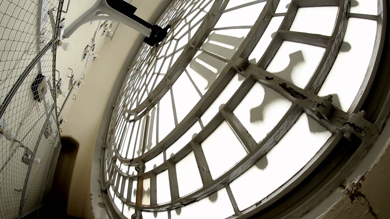 Tour inside Big Ben clock tower in London