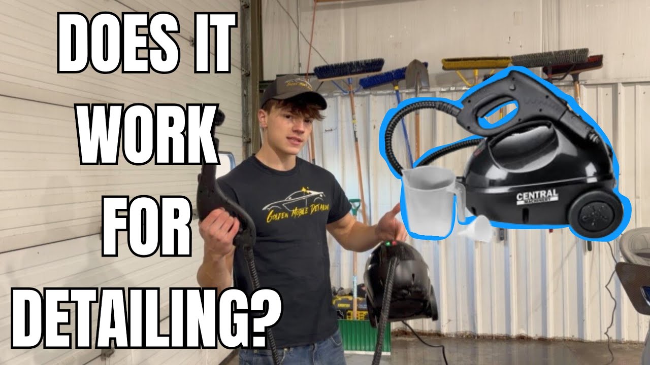 Harbor Freight Steam Cleaner For Detailing??