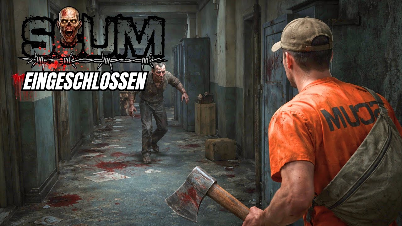 SCUM: In der Polizeistation eingeschlossen – ein Fehler und alles ist vorbei