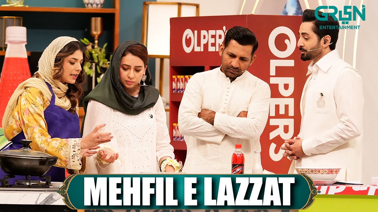 Mehfil e Lazzat | Noodle Kabab | Mahnoor. A .Malik | Mehfil e Ramzan Day 27 | Green TV