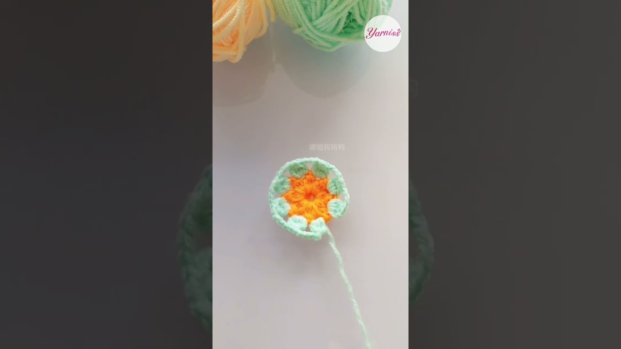 🌸 Crochet Burst in Bloom &ndash; Easy & Eye-Catching! 🧶✨