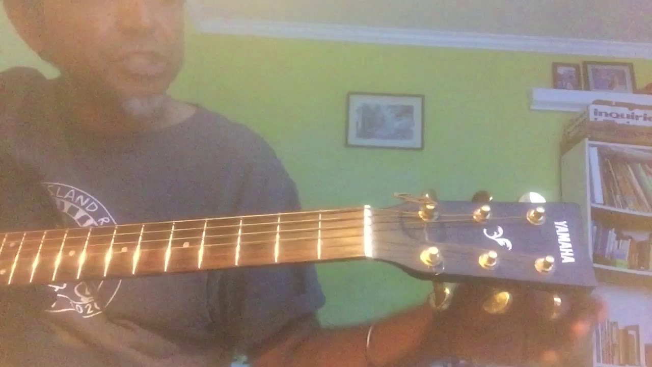 Drone guitar tuning