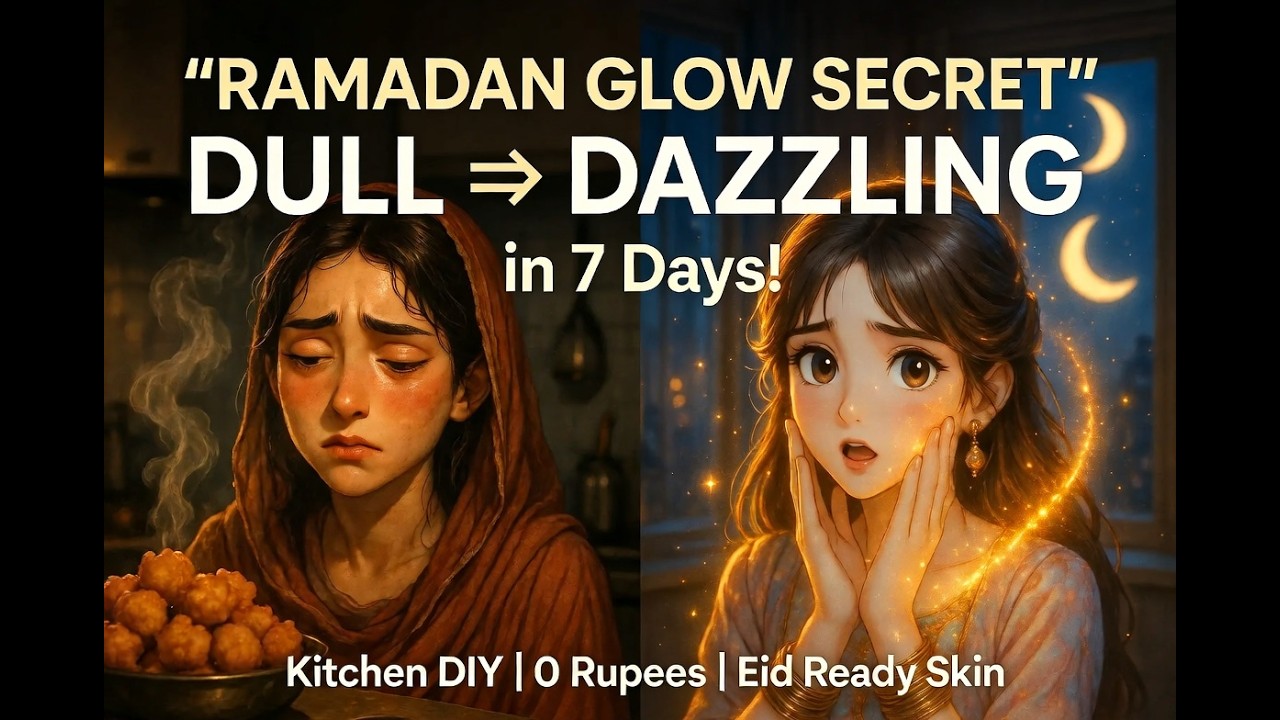 No Parlour, No Expensive Creams! Eid Glow at Home