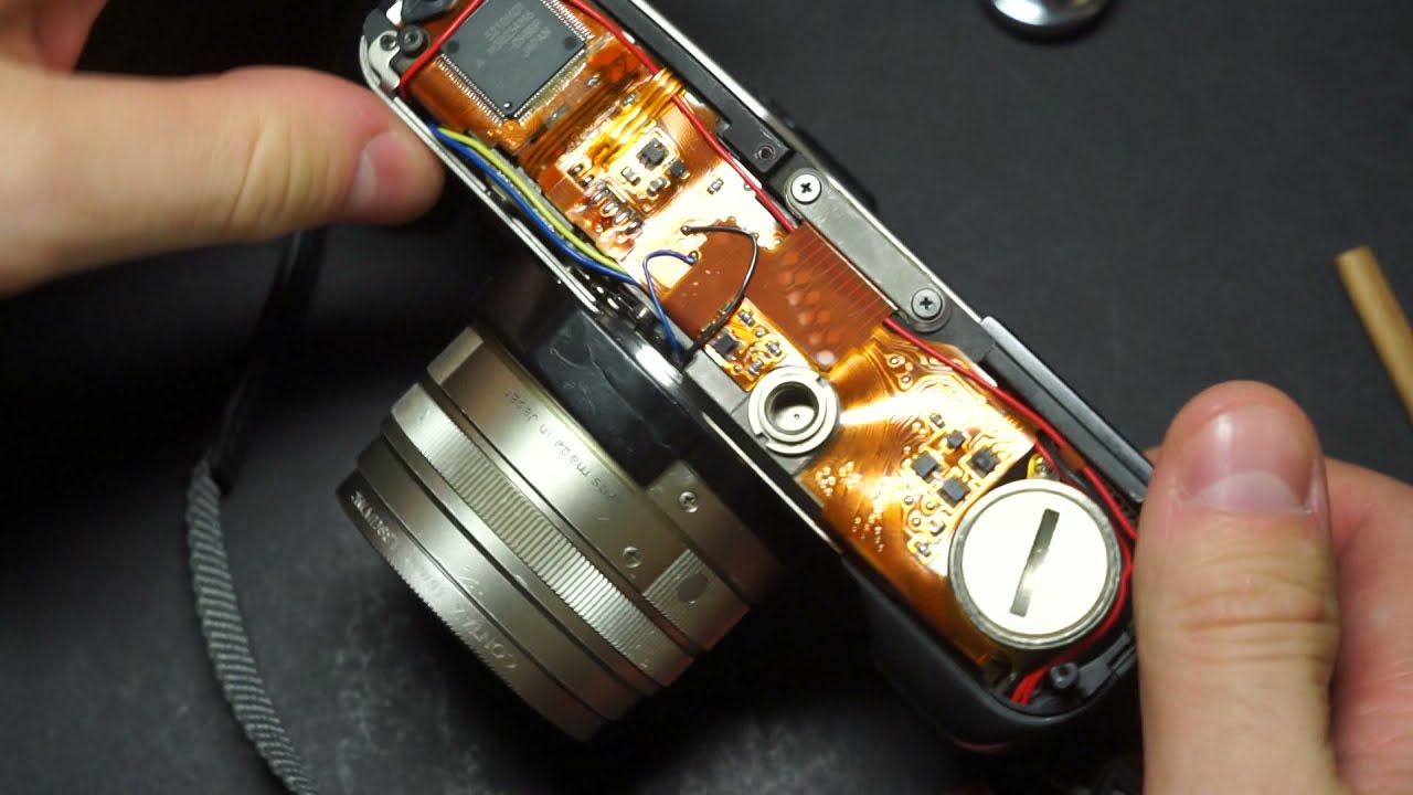 contax g1 green lable problem with focusing system