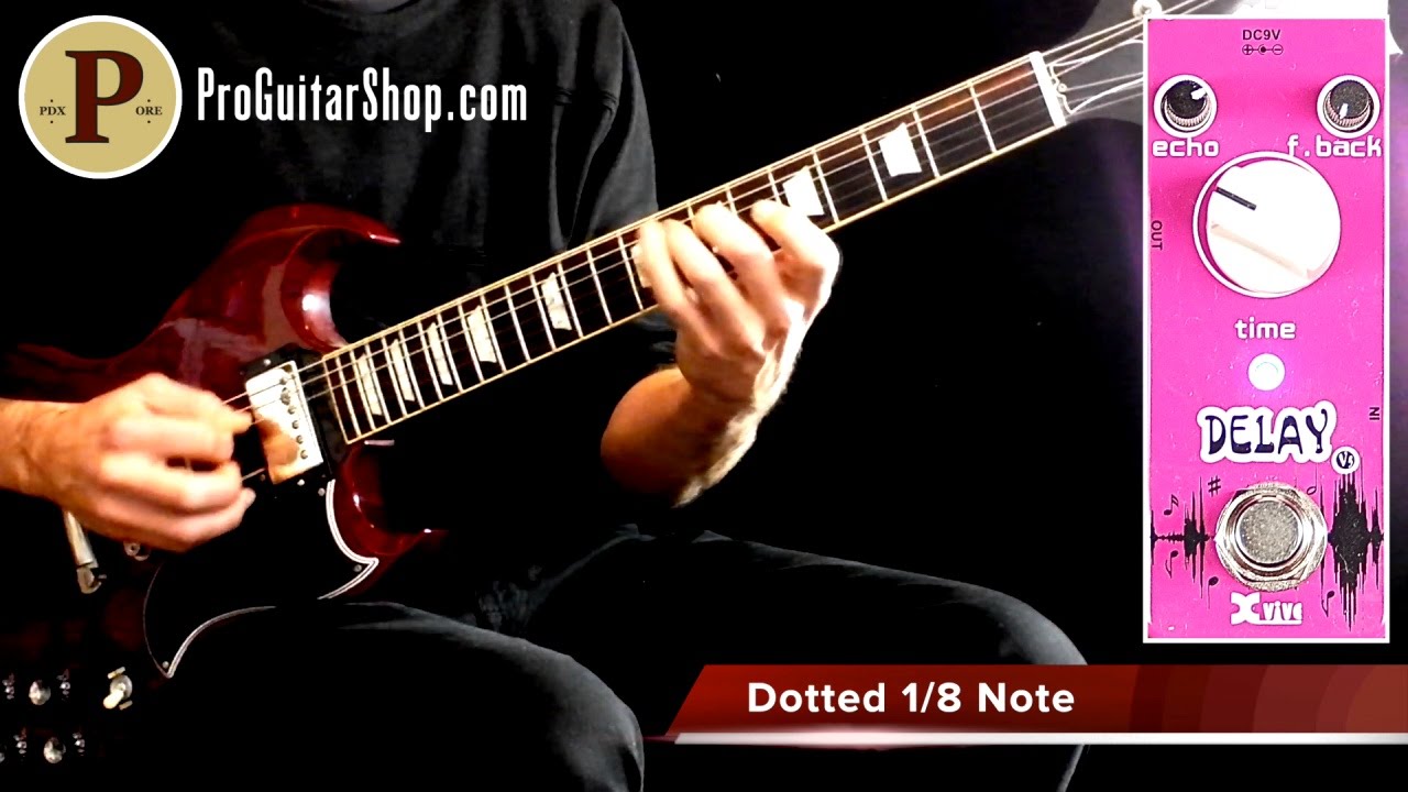 Xvive V5 Delay
