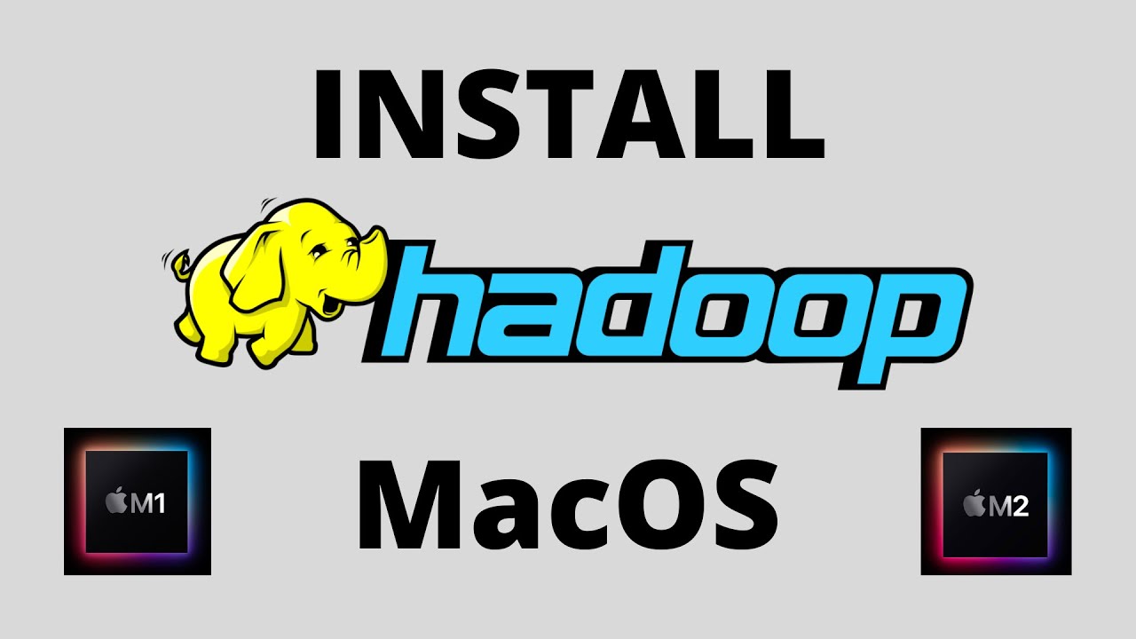 Install HADOOP on MacOS (Macbook M1, M2 / Apple Silicon) | HDFS