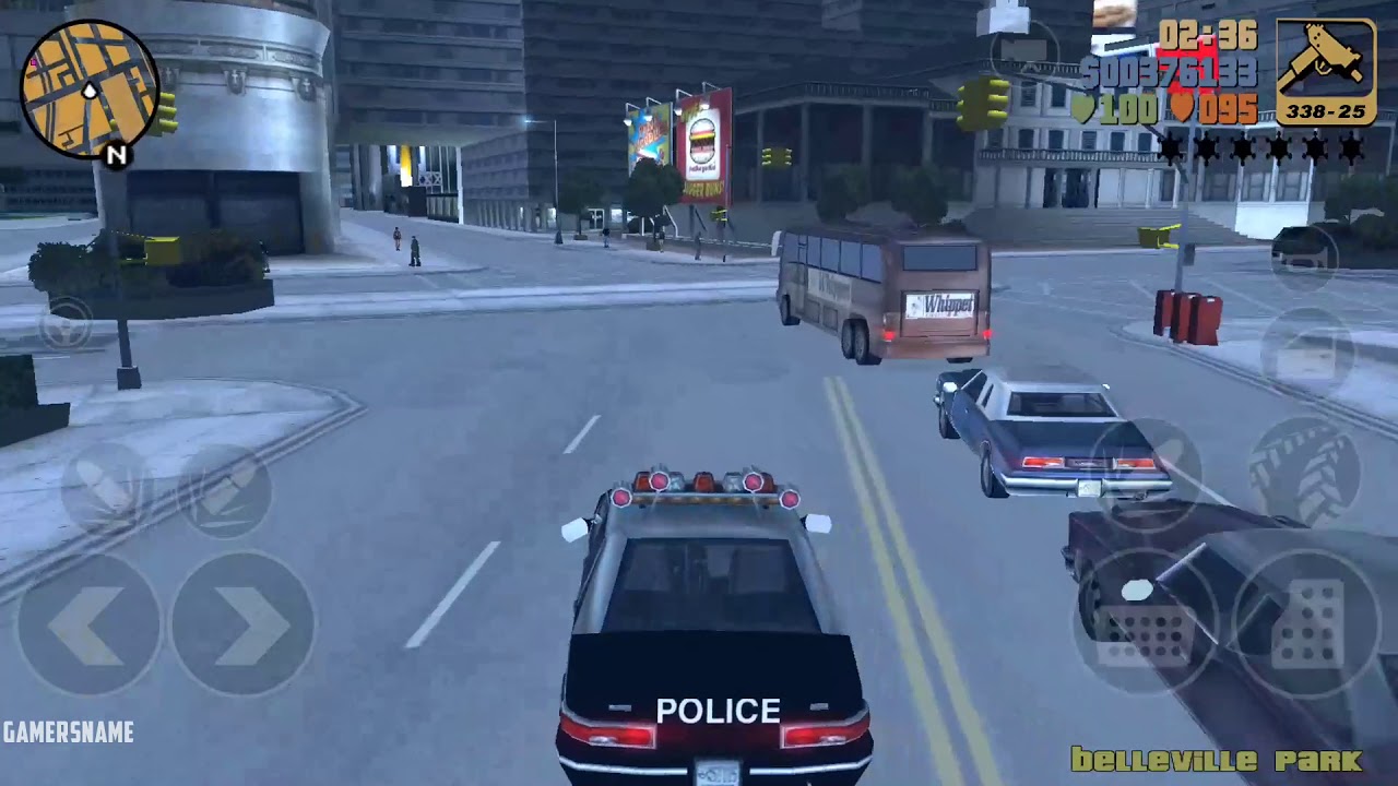 GTA 3 (Mobile) Mission #31 - Kanbu Bust-out