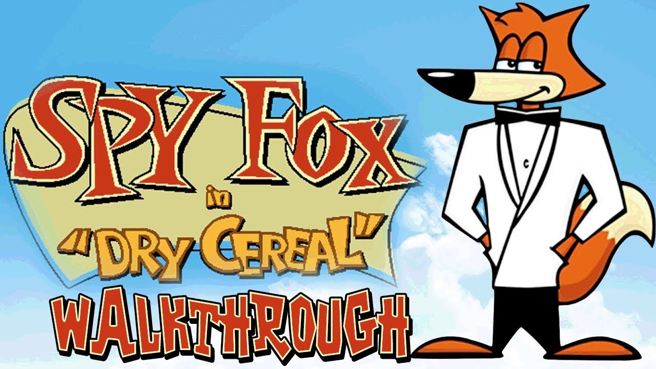 Spy Fox in 