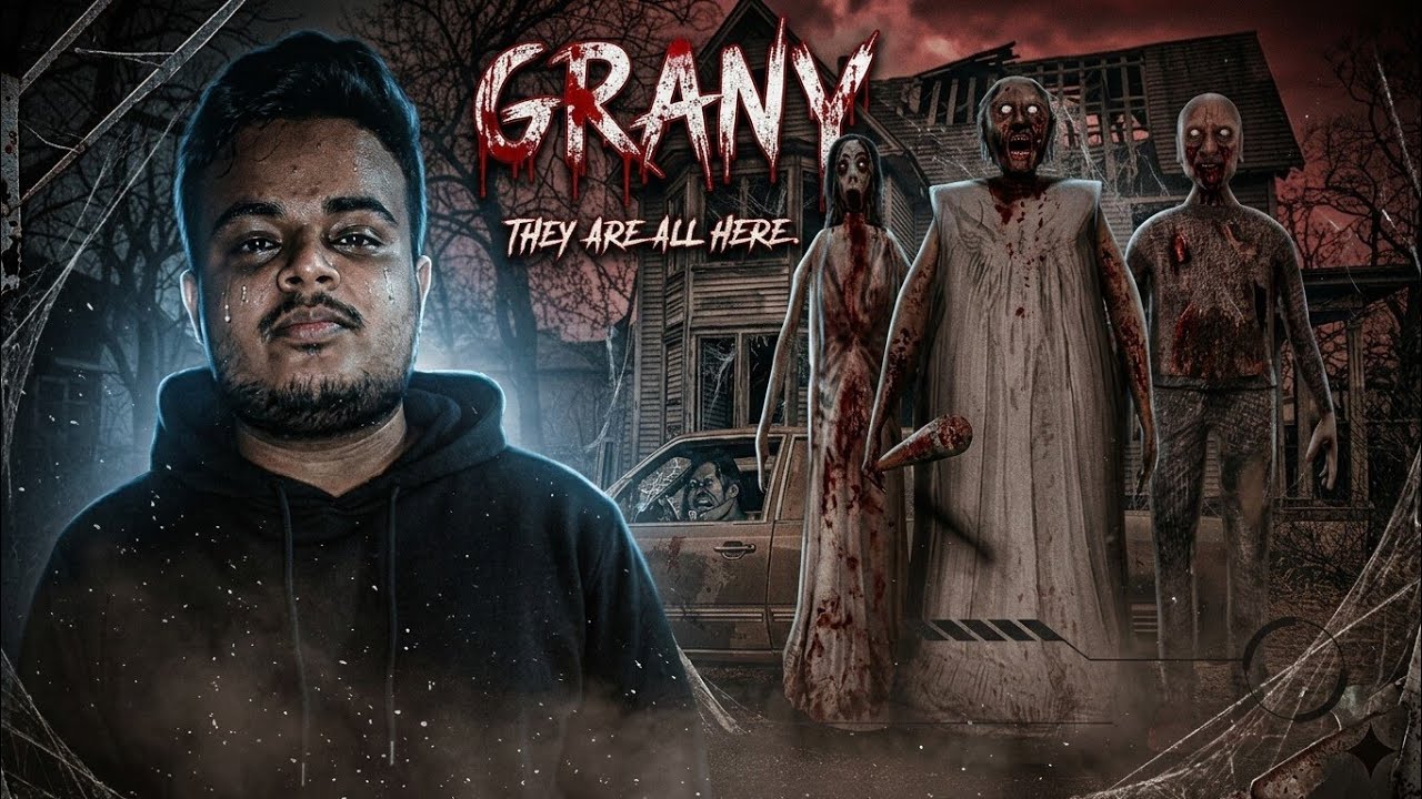 GRANNY   LIVE STREAMING| GRANNY HORROR ESCAPE GAMEPLAY | SHORT BRO