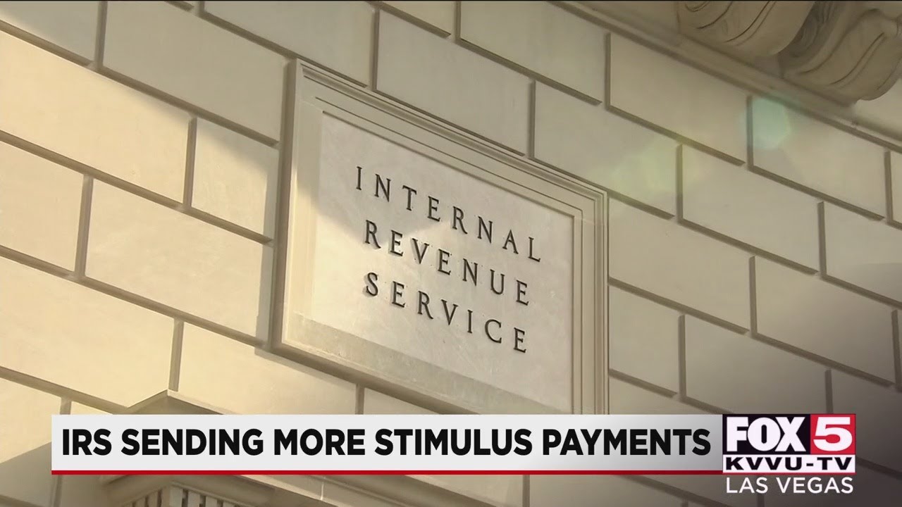IRS sending more stimulus payments