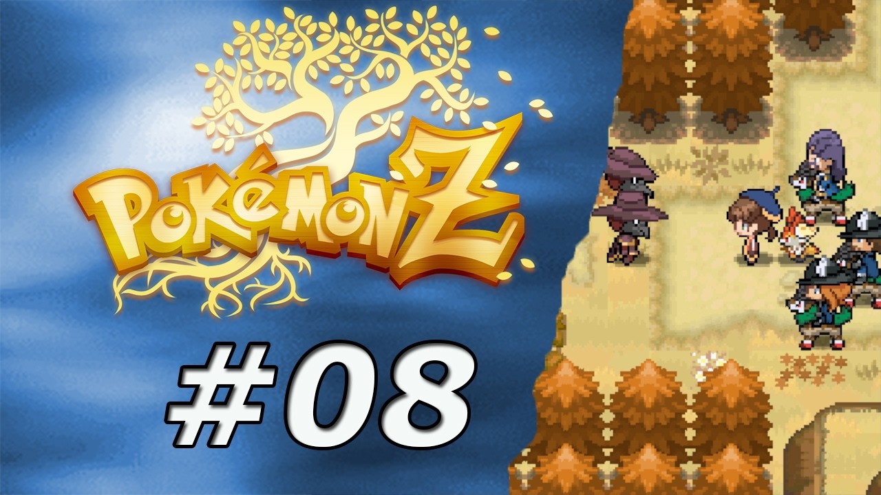 Pokémon Z Ep 8 Rumo ao próxima cidade