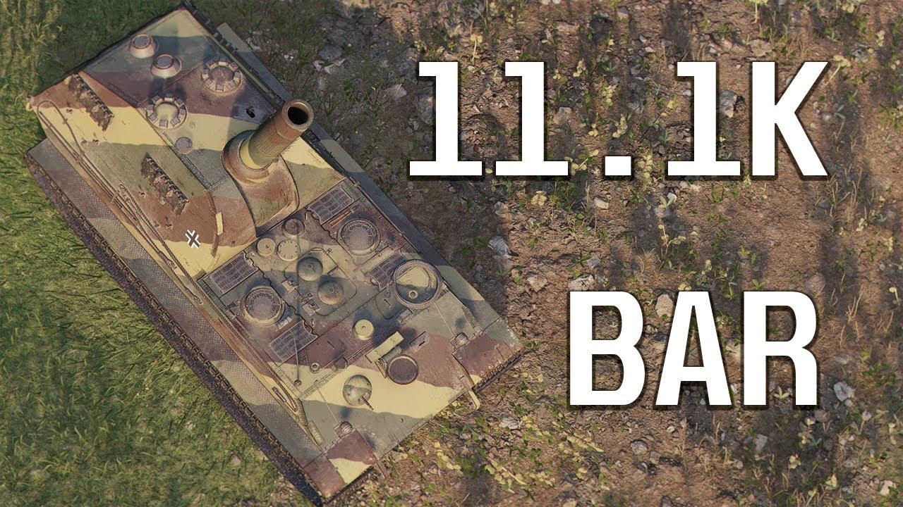 Wot Console - 11.1k Damage - BAR - Kaunas